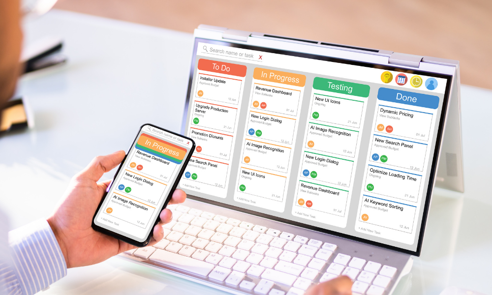 data entry in sheets for work tracking 