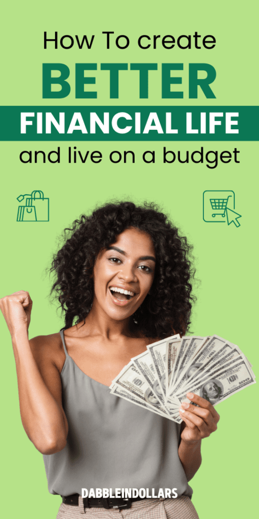 How to Create a Better Financial Life and Live on a Budget: Every Day Saving Tips