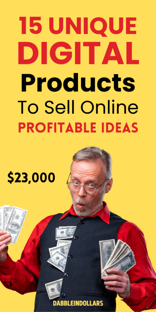 15 Profitable Digital Products to Sell Online