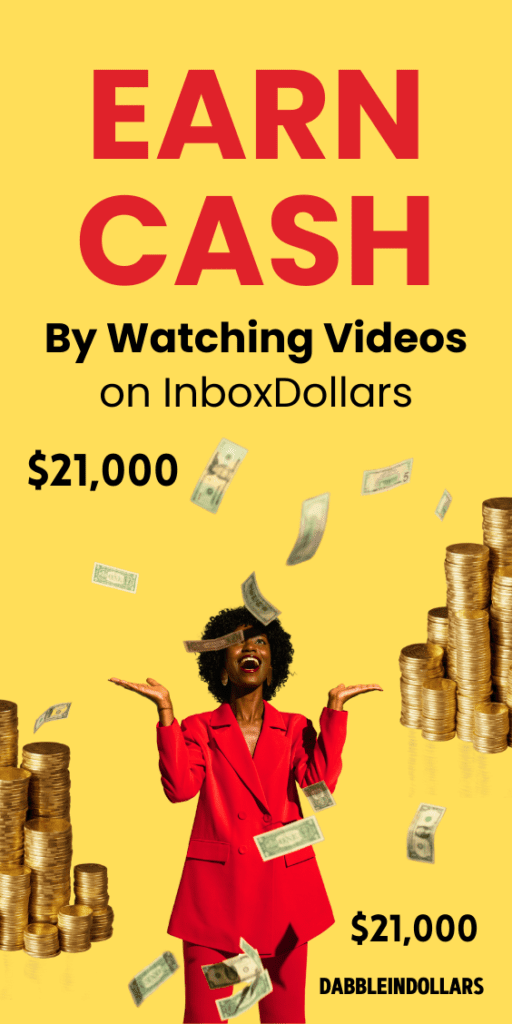 earn cash money watching videos