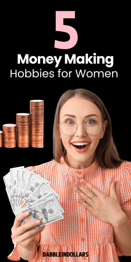 women with money