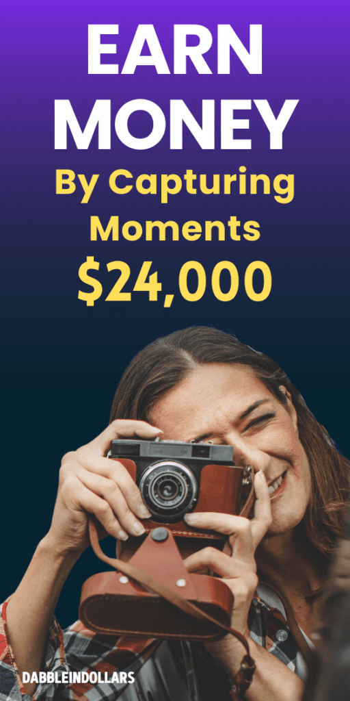 earn money with photos