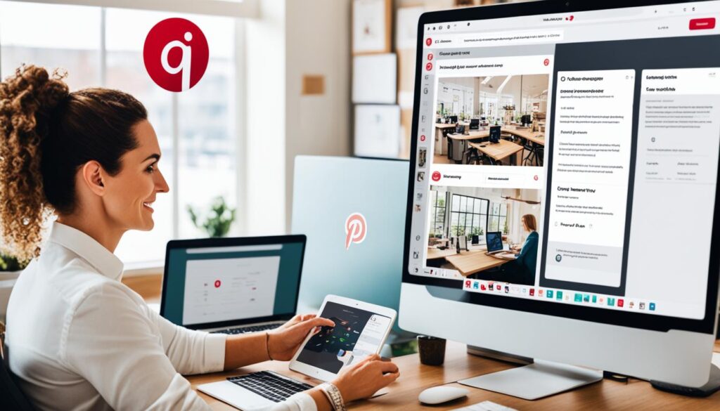 Pinterest business account setup