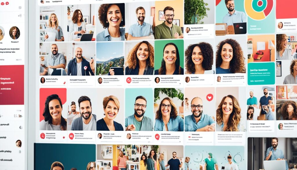 Pinterest community engagement