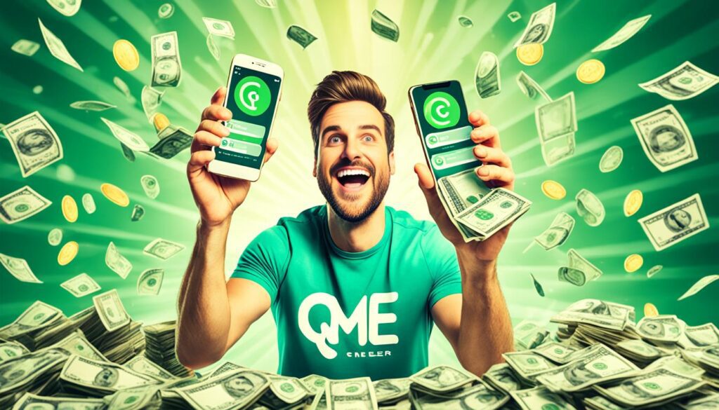 Qmee earnings