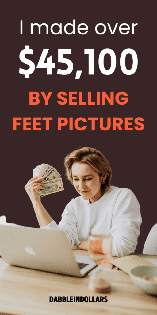 Sell Feet Pictures Online: Make Extra Money at Home