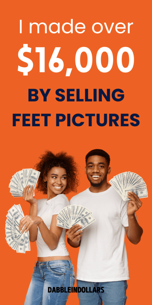 Sell Feet Pictures Online: Make Extra Money at Home