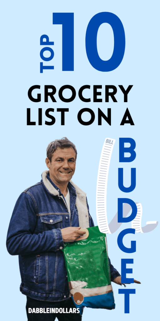 Top 10 Budget-Friendly Grocery List to Save Money