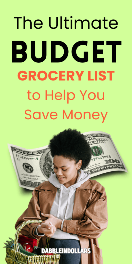 Top 10 Budget-Friendly Grocery List to Save Money