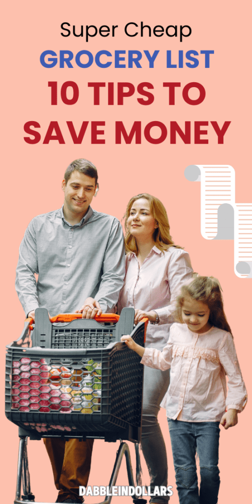 Top 10 Budget-Friendly Grocery List to Save Money