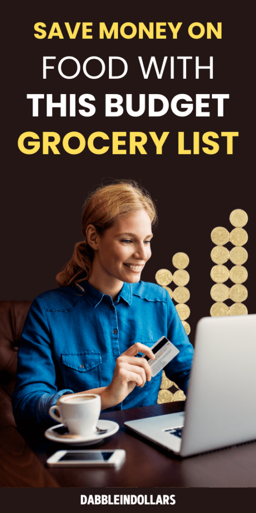 Top 10 Budget-Friendly Grocery List to Save Money