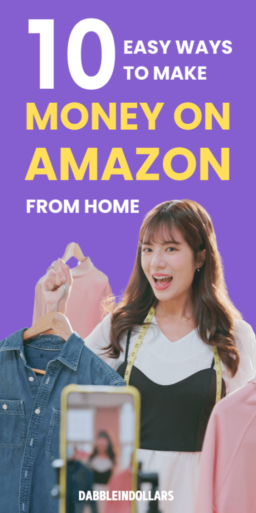 Top 10 Ways to Earn Money on Amazon Online