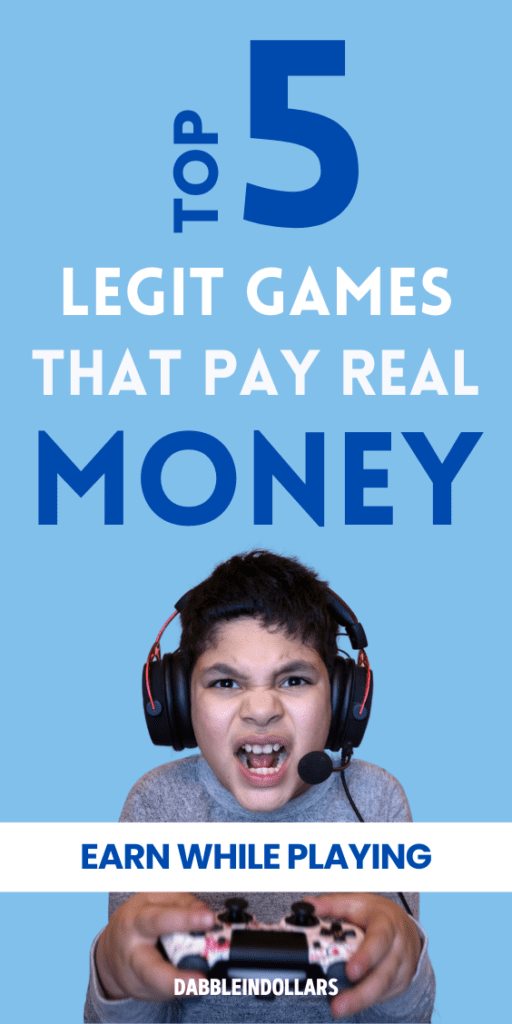 Top 5 Legit Games that Pay Real Money: Earn While Playing