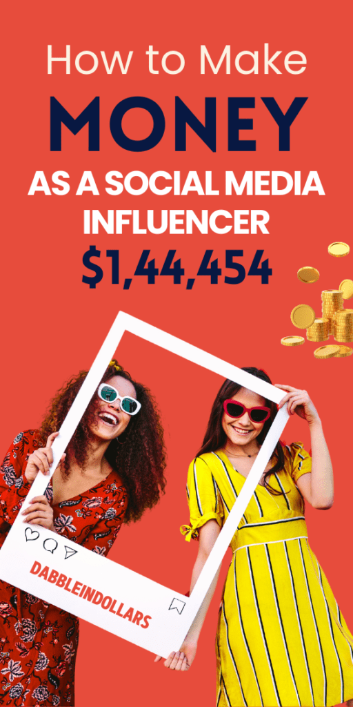 social media influencer