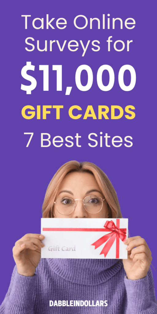 Top 7 Legit Surveys for Gift Cards Sites: Earn Rewards