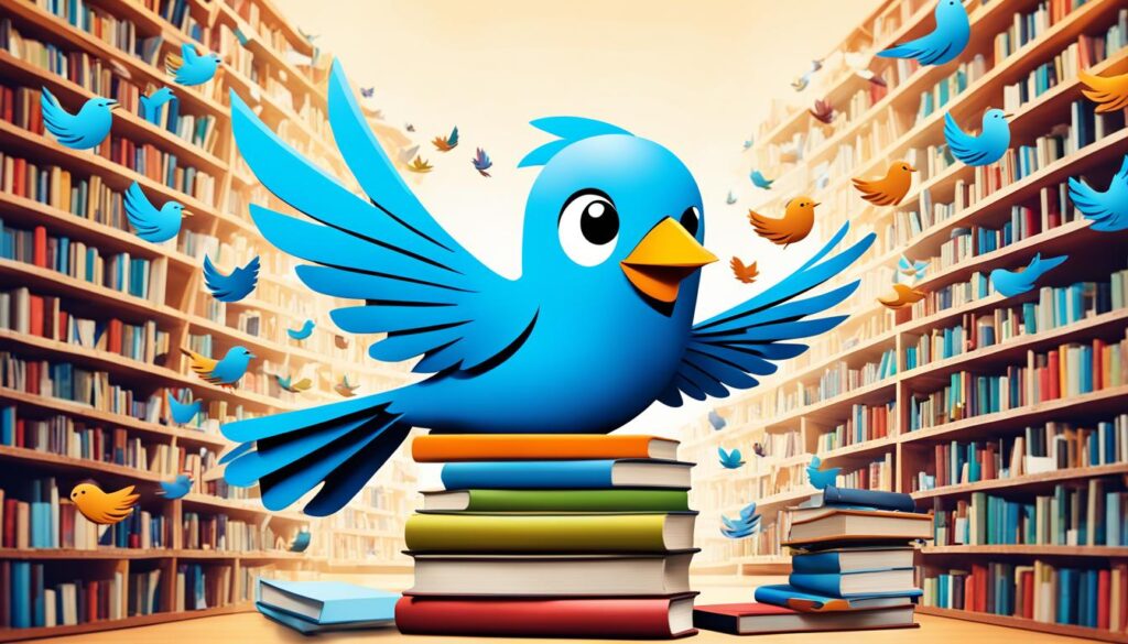 Twitter book communities