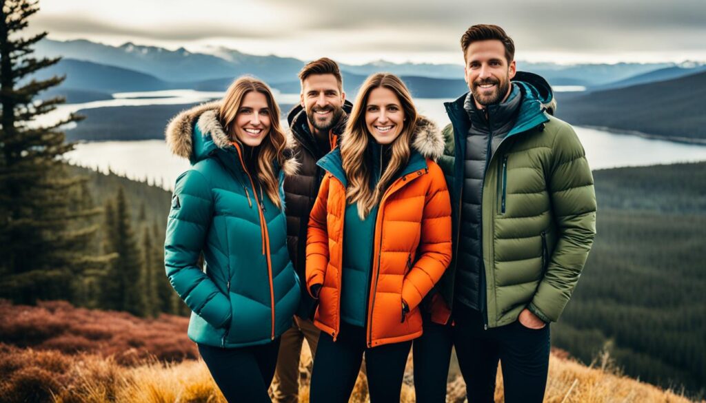 outdoor clothing