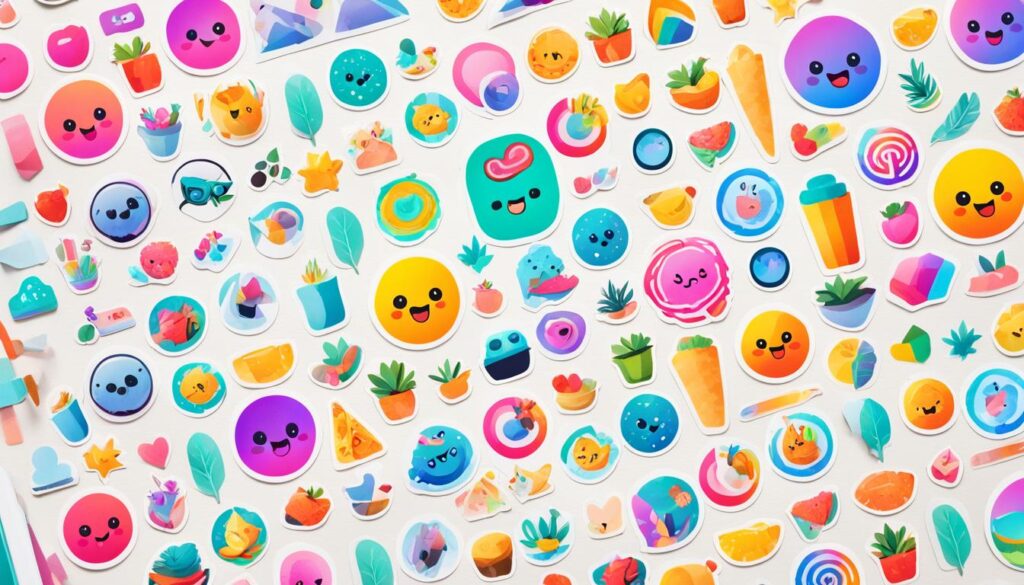 procreate sticker packs