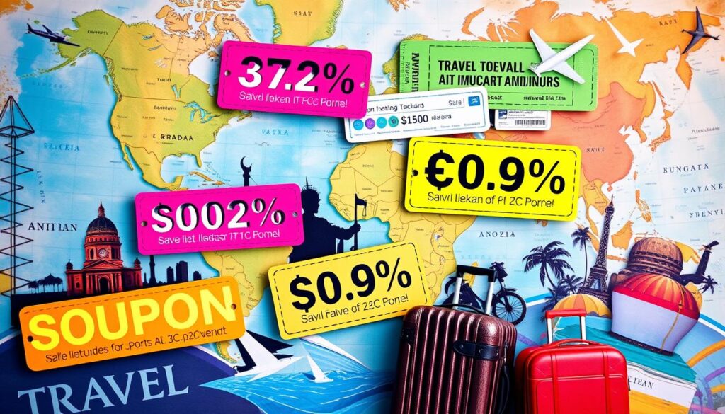 Travel coupon codes and promo deals