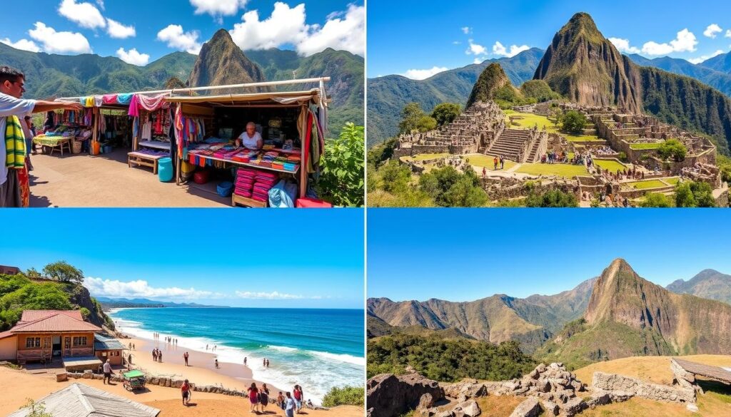 budget travel South America