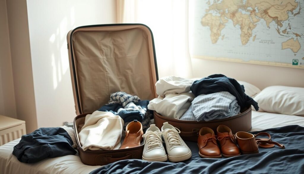 packing light