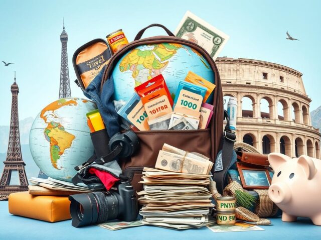 save money travel, budget travel tips